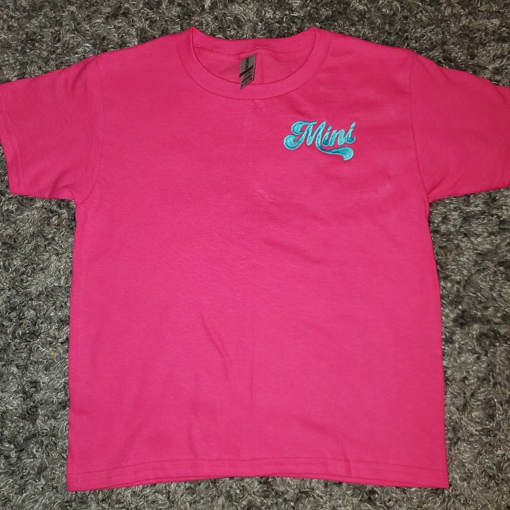 NEW Mini Embroidered Logo Tee - Picture 2 of 2